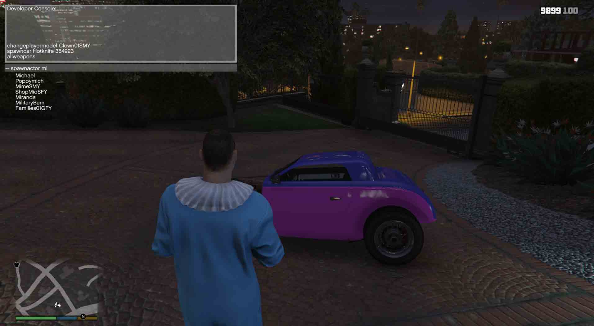 GTA 5 Console
