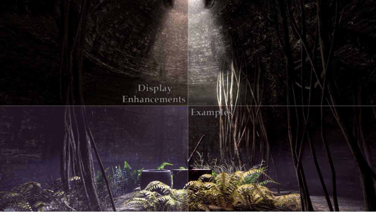 Display Enhancements